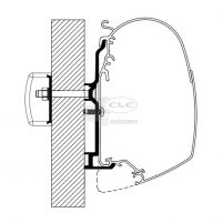Adaptateur de stores Burstner Standard après 2017 (4 pièces)